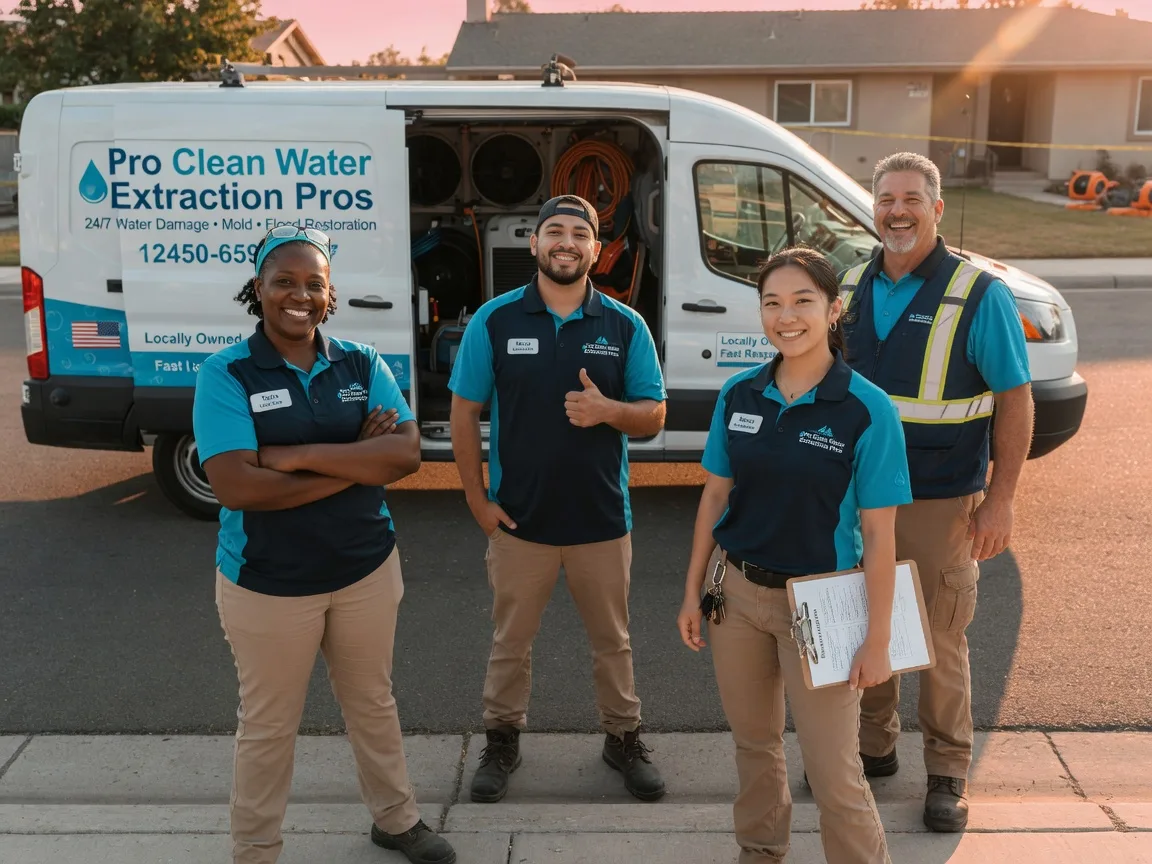 Water Extraction & Drying company in Orange, TX