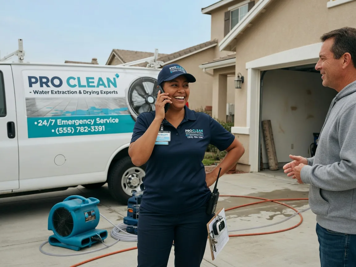 Water Extraction & Drying Orange, TX FAQs